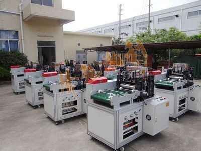 利瀚全自動絨布手套機 高效生產，現機供應